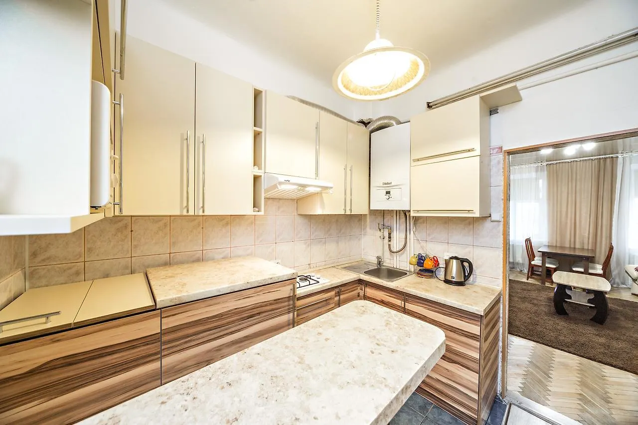 Apartment In A City Center! Krakivska,34 Lviv